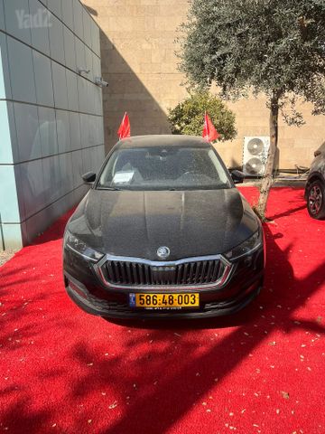 מודעת רכב סקודה אוקטביה
