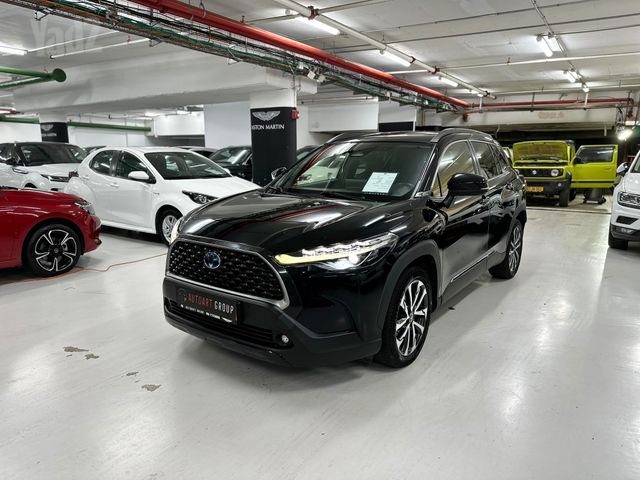 מודעת רכב טויוטה קורולה קרוס