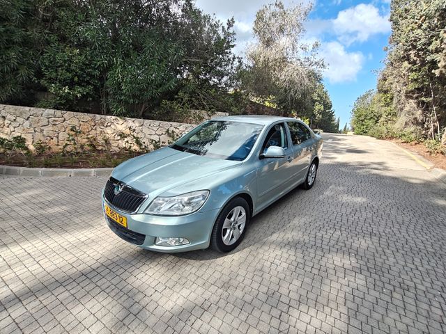 מודעת רכב סקודה אוקטביה