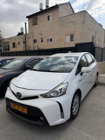 מודעת רכב טויוטה פריוס פלוס