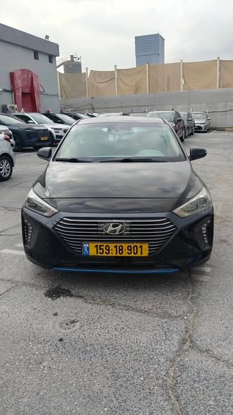 מודעת רכב יונדאי איוניק