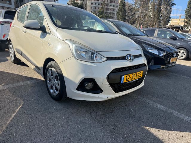 מודעת רכב יונדאי i10