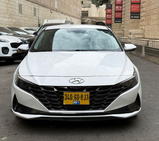 מודעת רכב יונדאי אלנטרה
