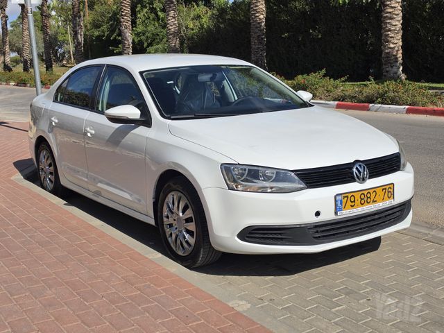 ג'טה  Trendline אוט׳ בנזין 1.2 (105 כ״ס)