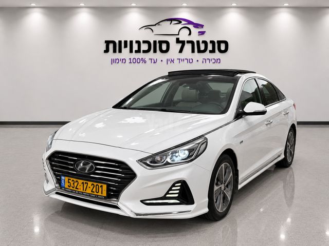 מודעת רכב יונדאי סונטה