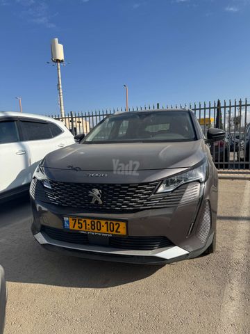 מודעת רכב פיג'ו 3008