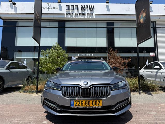 מודעת רכב סקודה סופרב