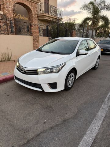 מודעת רכב טויוטה קורולה