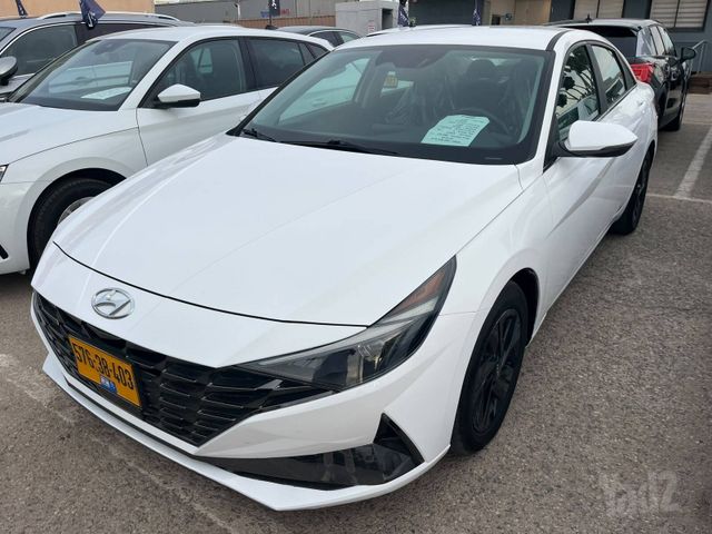 מודעת רכב יונדאי אלנטרה