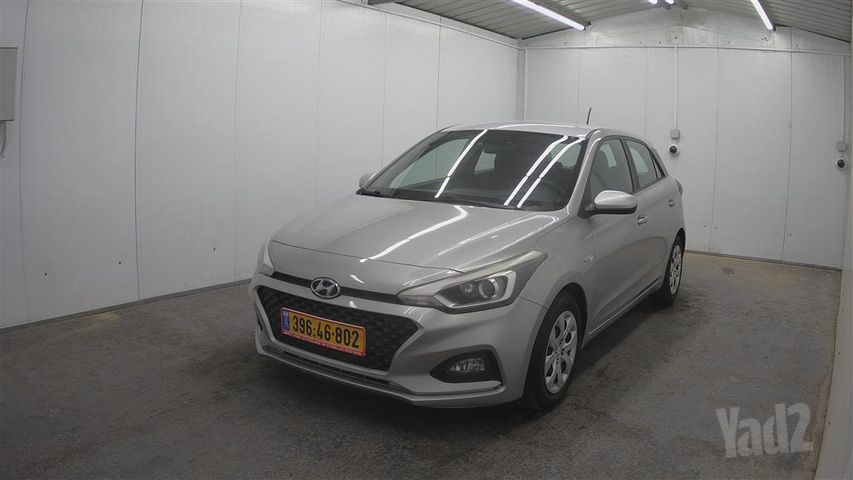 מודעת רכב יונדאי i20