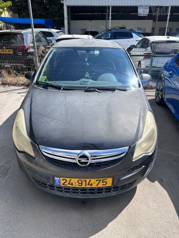 מודעת רכב אופל קורסה 2