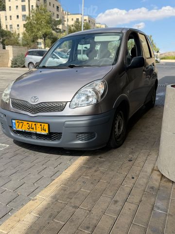 מודעת רכב טויוטה יאריס