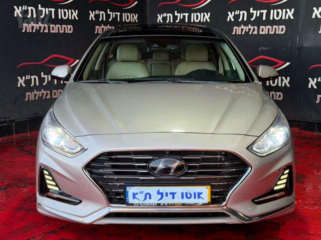 מודעת רכב יונדאי סונטה
