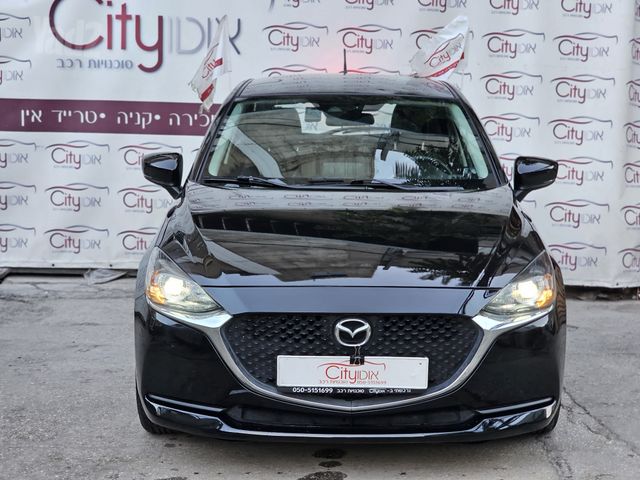 מודעת רכב מאזדה 2