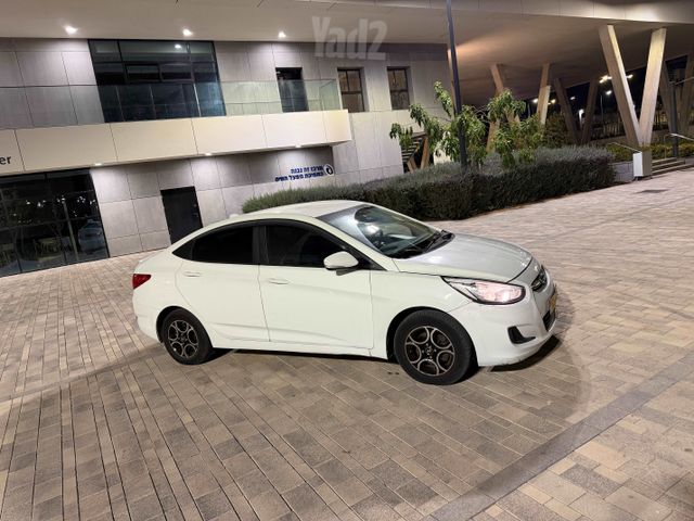 מודעת רכב יונדאי אקסנט i25