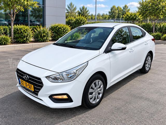 מודעת רכב יונדאי אקסנט i25
