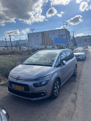 מודעת רכב סיטרואן C4 פיקאסו