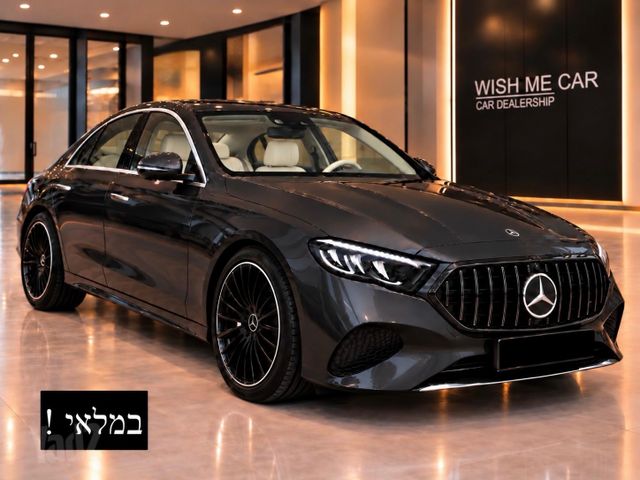 מודעת רכב מרצדס-בנץ E-class