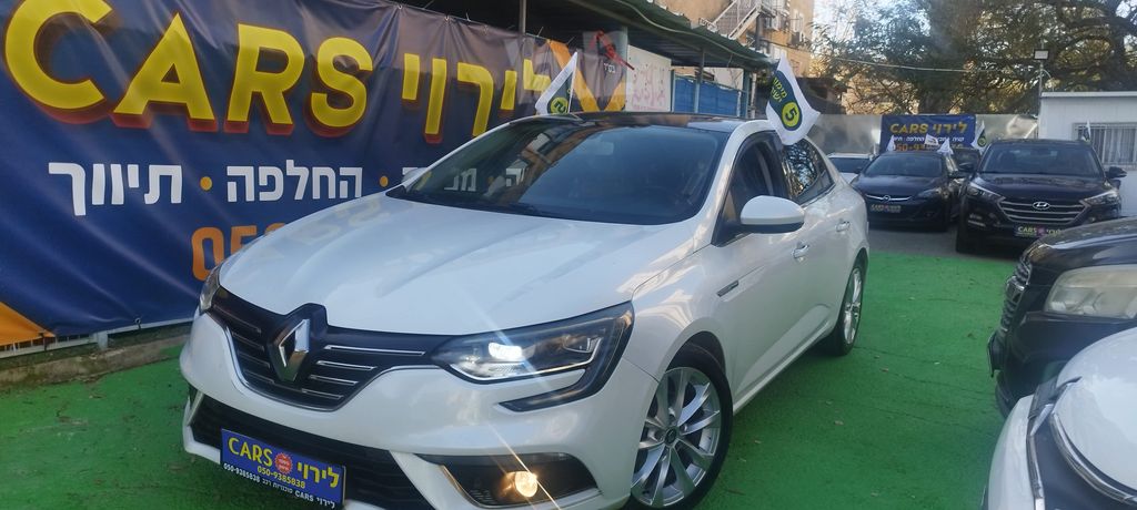 מודעת רכב רנו מגאן