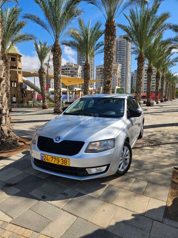 מודעת רכב סקודה אוקטביה