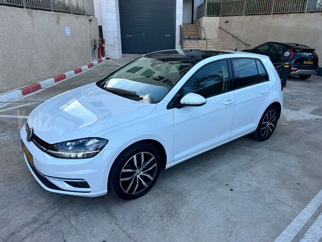 מודעת רכב פולקסווגן גולף