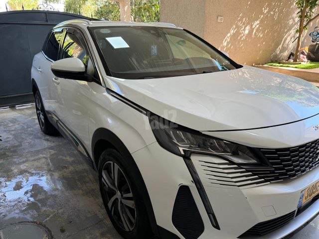 מודעת רכב פיג'ו 3008