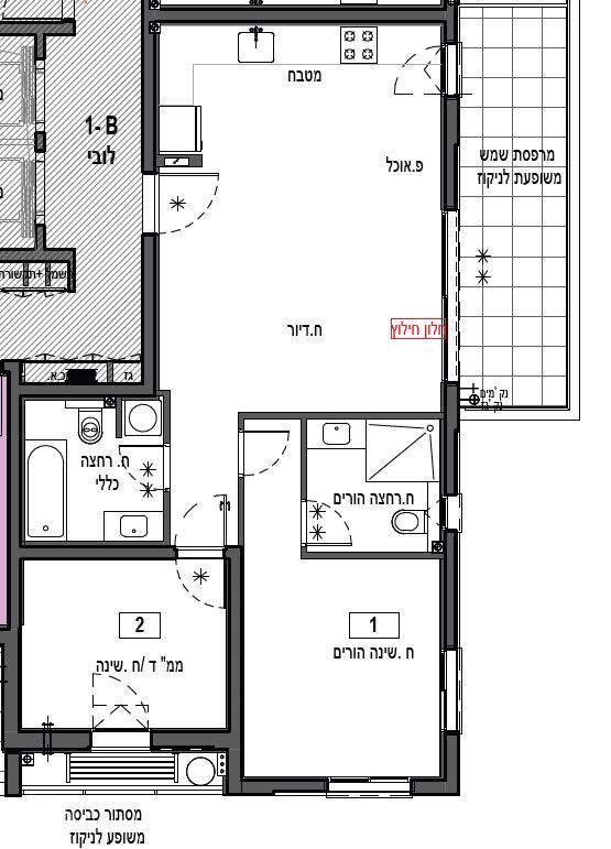 דירה למכירה בתל אביב יפו — 2