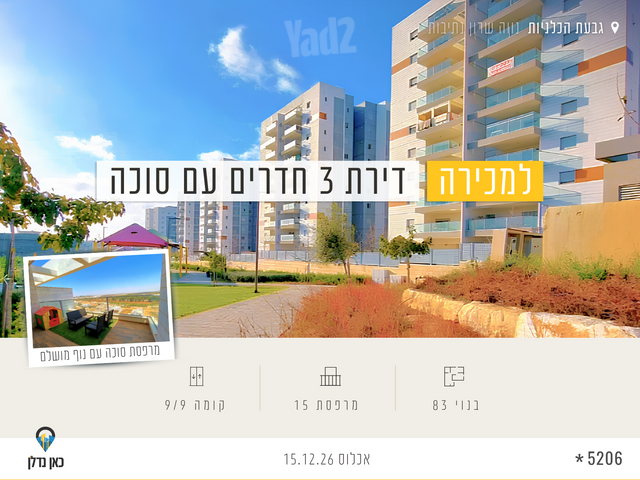 דירה, נווה שרון / שער העיר, נתיבות