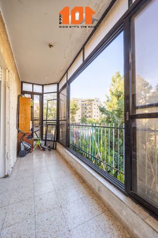 דירה למכירה בירושלים (תיווך) — 5