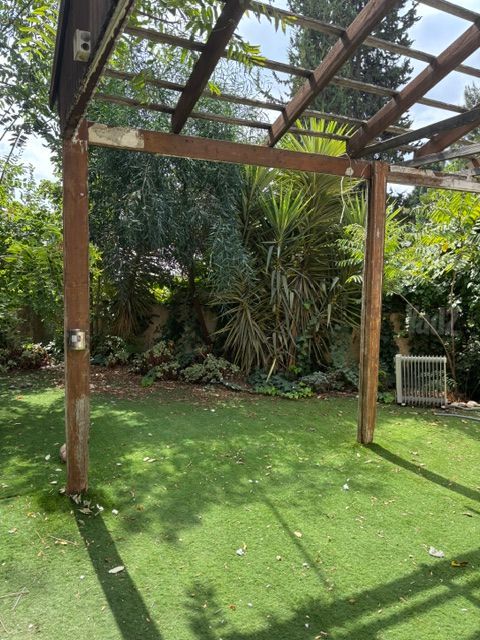 דירת גן להשכרה בירושלים (תיווך) — 2