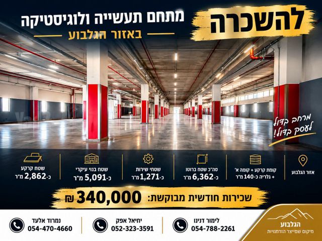 מבני תעשיה