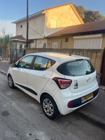 מודעת רכב יונדאי i10