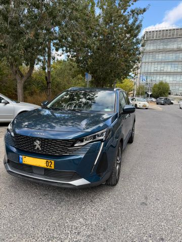 מודעת רכב פיג'ו 3008