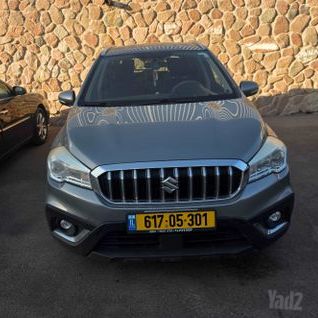 מודעת רכב סוזוקי קרוסאובר