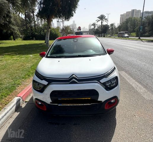מודעת רכב סיטרואן C3