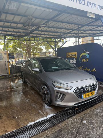 מודעת רכב יונדאי איוניק