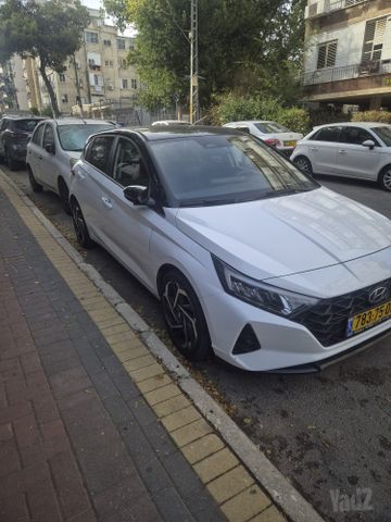 מודעת רכב יונדאי i20