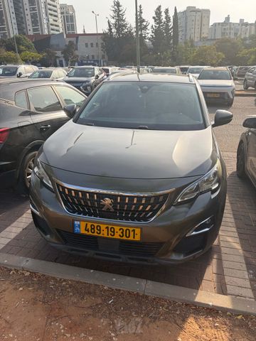 מודעת רכב פיג'ו 3008
