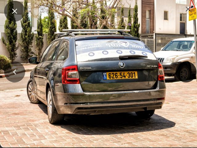 מודעת רכב סקודה אוקטביה