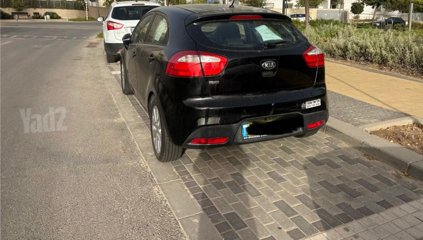 מודעת רכב קיה ריו
