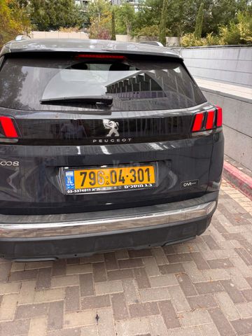 מודעת רכב פיג'ו 3008