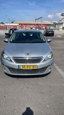 מודעת רכב פיג'ו 308