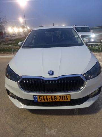 מודעת רכב סקודה פאביה