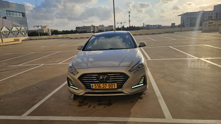 מודעת רכב יונדאי סונטה