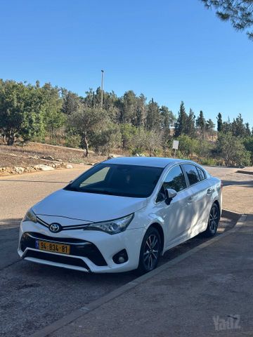 מודעת רכב טויוטה אוונסיס