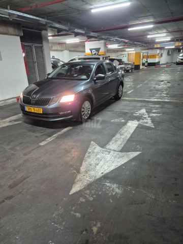 מודעת רכב סקודה אוקטביה