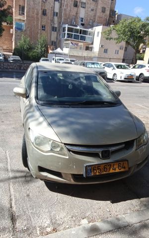 מודעת רכב הונדה סיוויק