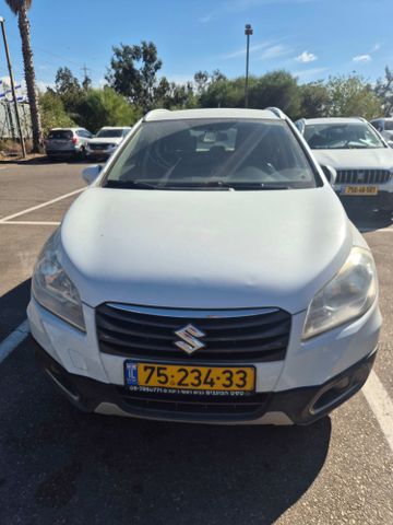 מודעת רכב סוזוקי קרוסאובר