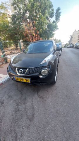 מודעת רכב ניסאן ג'וק