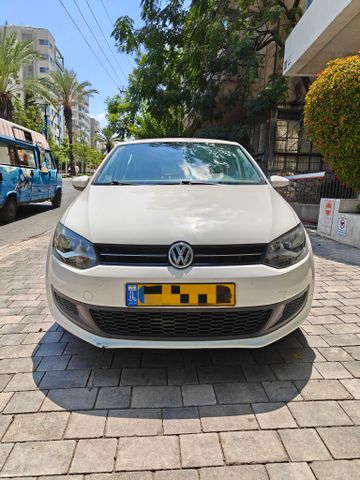 מודעת רכב פולקסווגן פולו